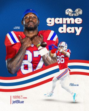 Image post by @patriots on Instagram