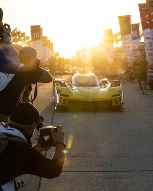 Image post by @chipganassiracing on Instagram