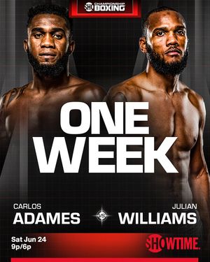 Image post by @showtimeboxing on Instagram