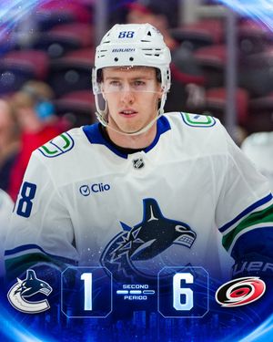 Image post by @Canucks on Twitter/X