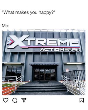 Image post by @xtremeactionpark on Instagram