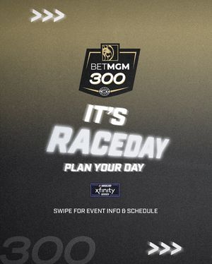 Image post by @charlottemotorspeedway on Instagram