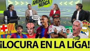 Video post by @Ahora o Nunca ESPN on YouTube