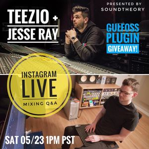 Image post by @jesseraymix on Instagram