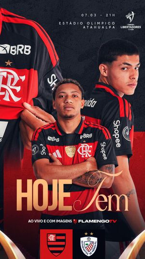 Video post by @flamengo on TikTok