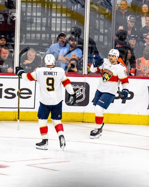Image post by @FlaPanthers on Twitter