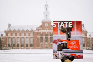 Image post by @okstate on Instagram