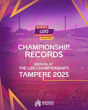 Image post by @europeanathletics on Instagram