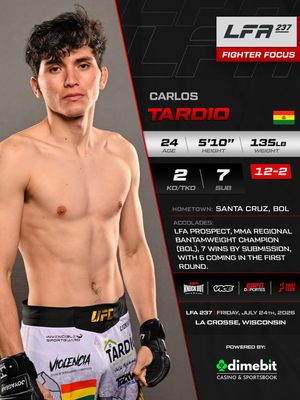 Image post by @lfafighting on Instagram
