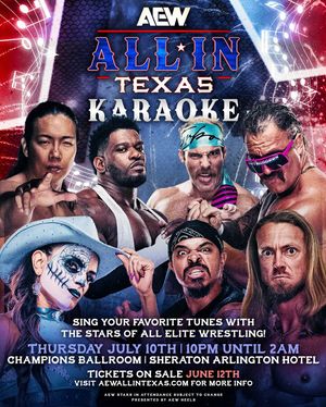 Image post by @aew on Instagram