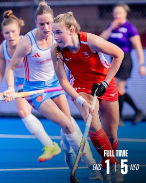 Image post by @englandhockey on Instagram