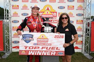 Image post by @nhra on Instagram