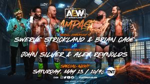 Image post by @AEW on Twitter