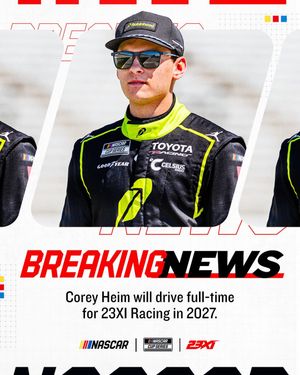 Image post by @nascar on Instagram