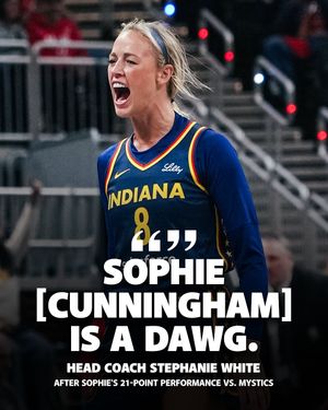 Image post by @indianafever on Instagram