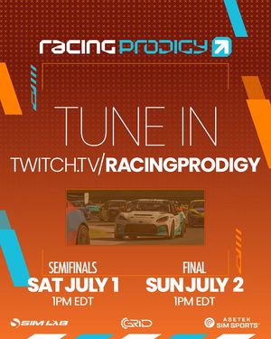 Image post by @racingprodigy on Instagram