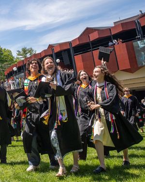 Image post by @skidmorecollege on Instagram