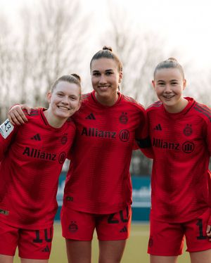 Image post by @fcbfrauen on Instagram