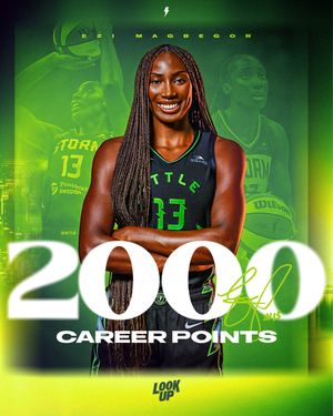 Image post by @seattlestorm on Instagram