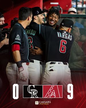 Image post by @Dbacks on Twitter