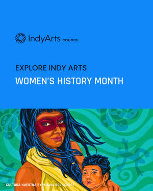 Image post by @artscouncilindy on Instagram