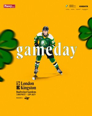 Image post by @LondonKnights on Twitter