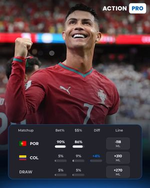 Image post by @actionnetworkhq on Instagram