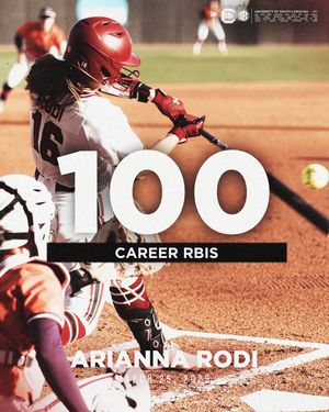 Image post by @gamecocksoftball on Instagram