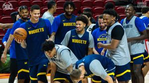 Image post by @nuggets on Instagram