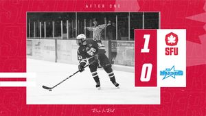 Image post by @SFUHockey on Twitter