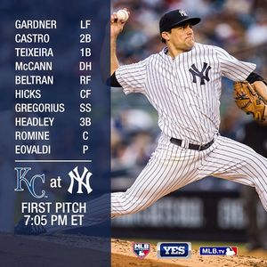 Image post by @yankees on Instagram