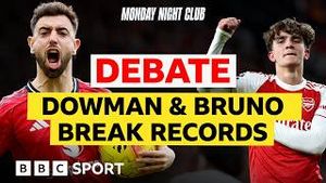 Video post by @bbcsport on YouTube