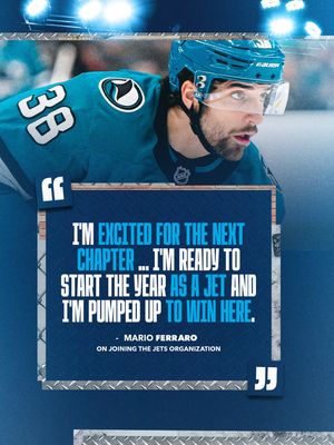 Image post by @nhljets on Instagram
