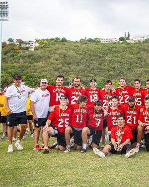 Image post by @worldlacrosse on Instagram