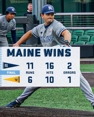 Image post by @mainebaseball on Instagram