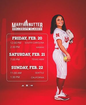 Image post by @huskersoftball on Instagram