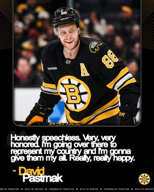 Image post by @NHLBruins on Twitter