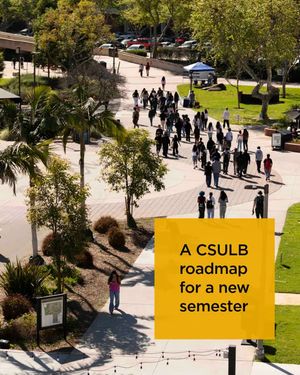 Image post by @csulongbeach on Instagram