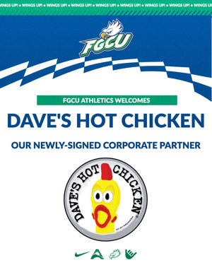 Image post by @fgcuathletics on Instagram