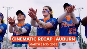 Video post by @floridagators on YouTube