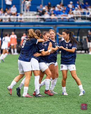 Image post by @FDUKnightsWSOC on Twitter