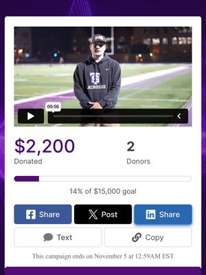 Image post by @stthomasmenslacrosse on Instagram