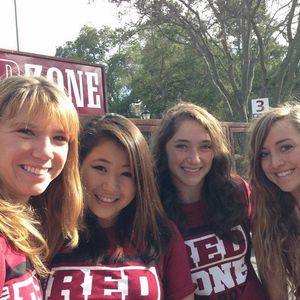 Image post by @stanfordgymnastics on Instagram