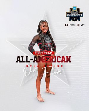 Image post by @ugagymnastics on Instagram
