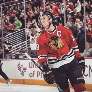Image post by @nhlblackhawks on Instagram