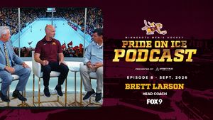 Image post by @gophermhockey on Instagram