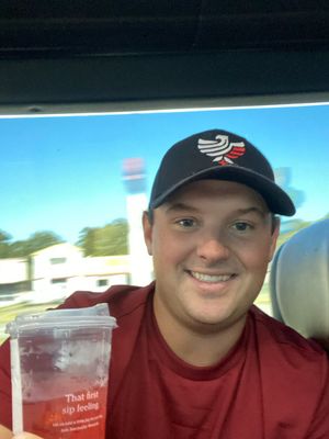 Image post by @PReedGolf on Twitter