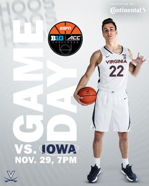 Image post by @UVAMensHoops on Twitter