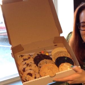 Image post by @insomniacookies on Instagram