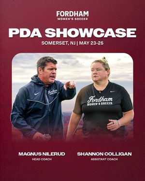 Image post by @fordhamwosoc on Instagram